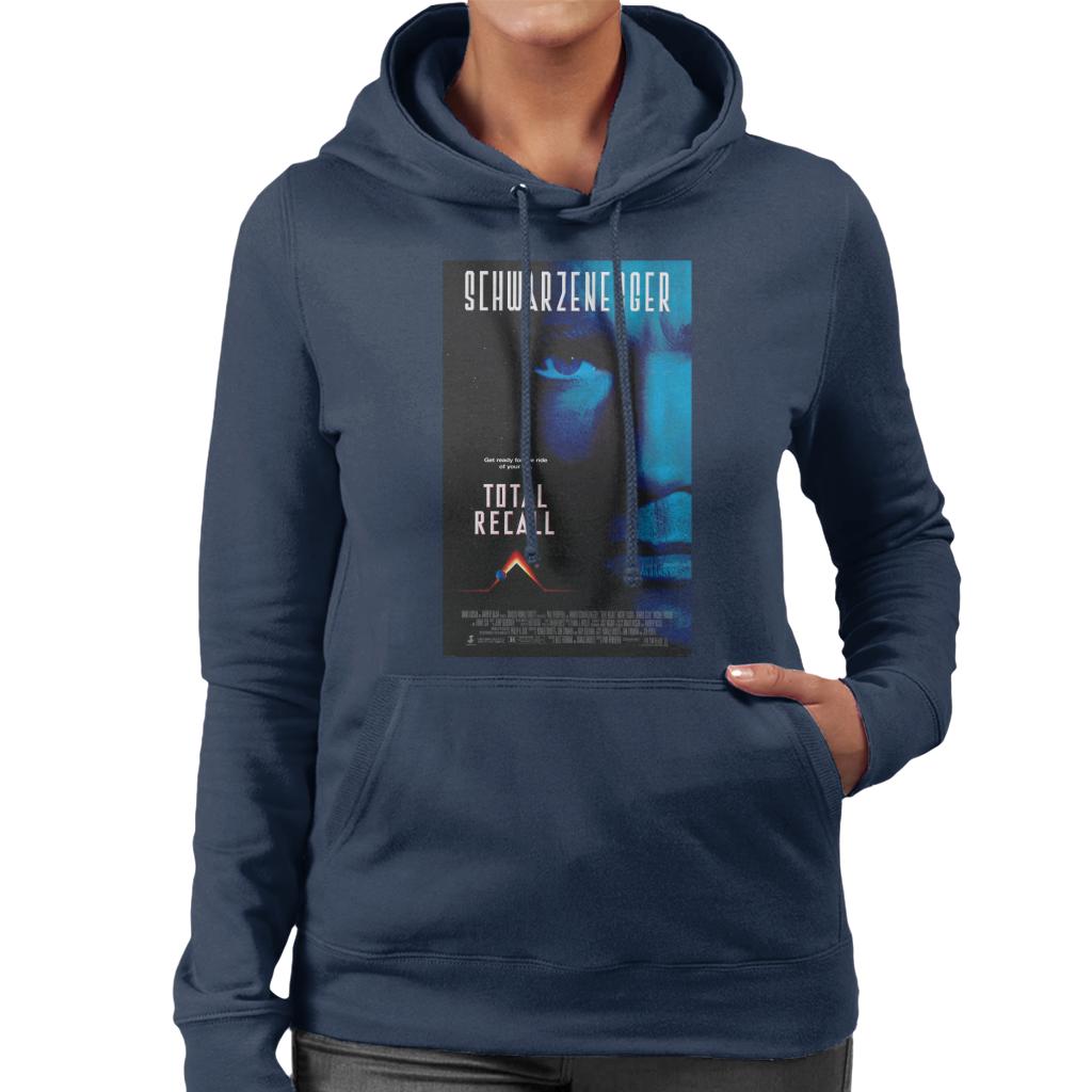 Total Recall Get Ready For The Ride Of Your Life Women's Hooded Sweatshirt-ALL + EVERY