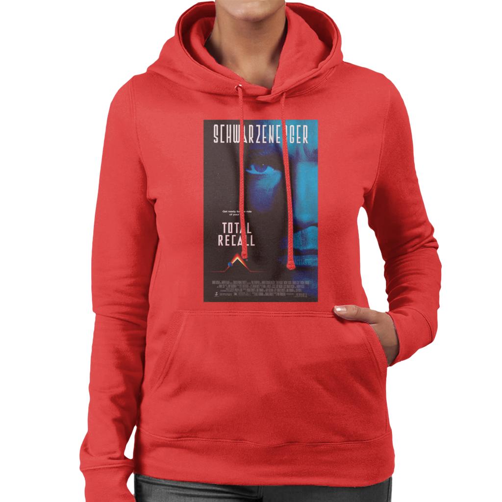 Total Recall Get Ready For The Ride Of Your Life Women's Hooded Sweatshirt-ALL + EVERY