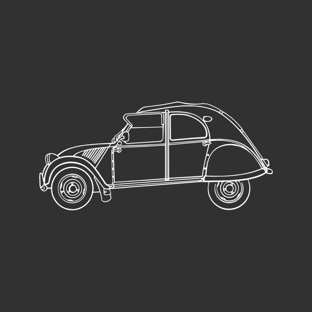 Citroën Vintage 2CV Art Men's T-Shirt-ALL + EVERY