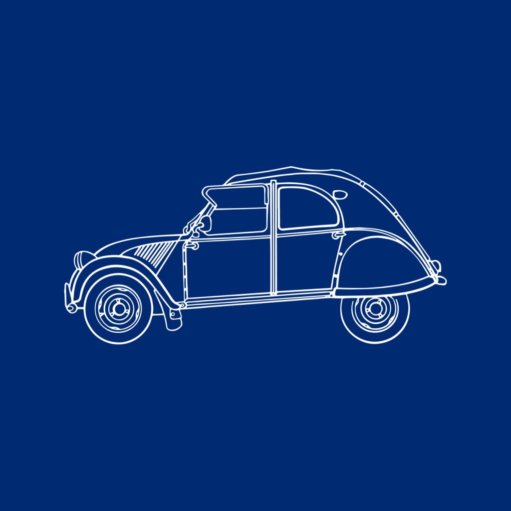 Citroën Vintage 2CV Art Kids T-Shirt-ALL + EVERY