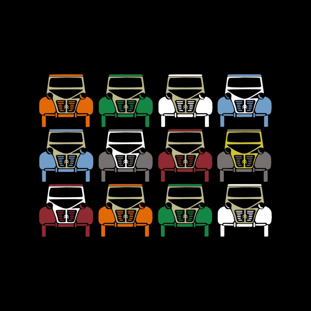 Citroën 2CV Vintage Colour Art Men's Sweatshirt-ALL + EVERY