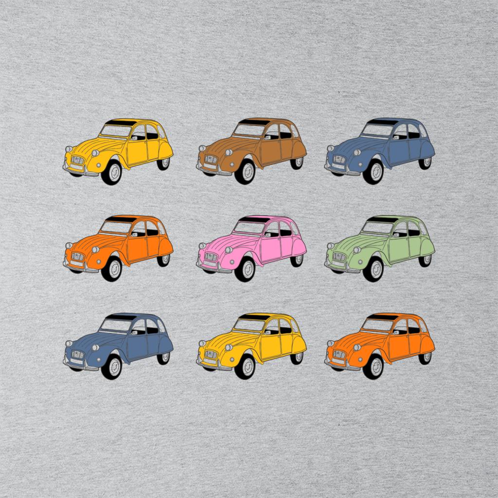 Citroën Vintage 2CV Colours Men's T-Shirt-ALL + EVERY