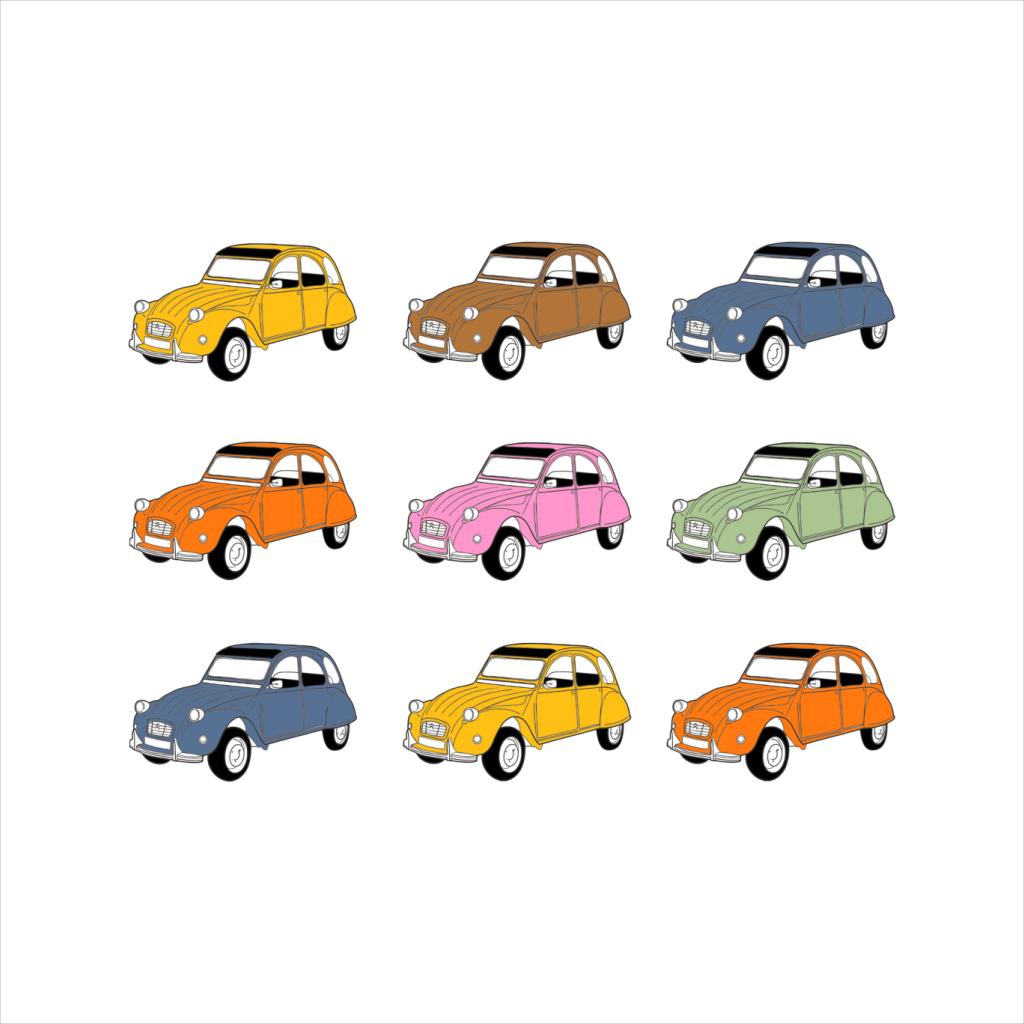 Citroën Vintage 2CV Colours Kids T-Shirt-ALL + EVERY