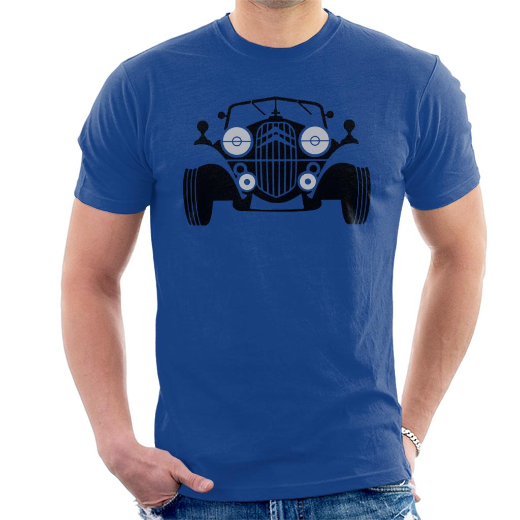 Citroën Vintage Traction Sketch Men's T-Shirt-ALL + EVERY