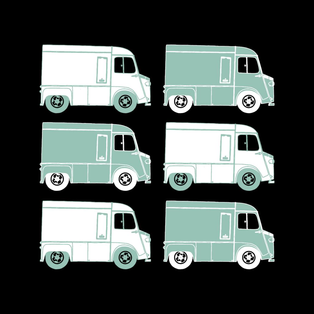 Citroën Retro Type H Van Art Kids Sweatshirt-ALL + EVERY