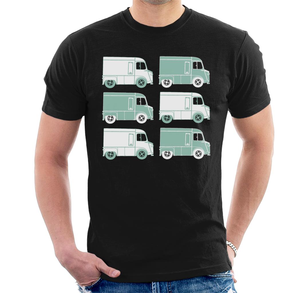 Citroën Retro Type H Van Art Men's T-Shirt-ALL + EVERY