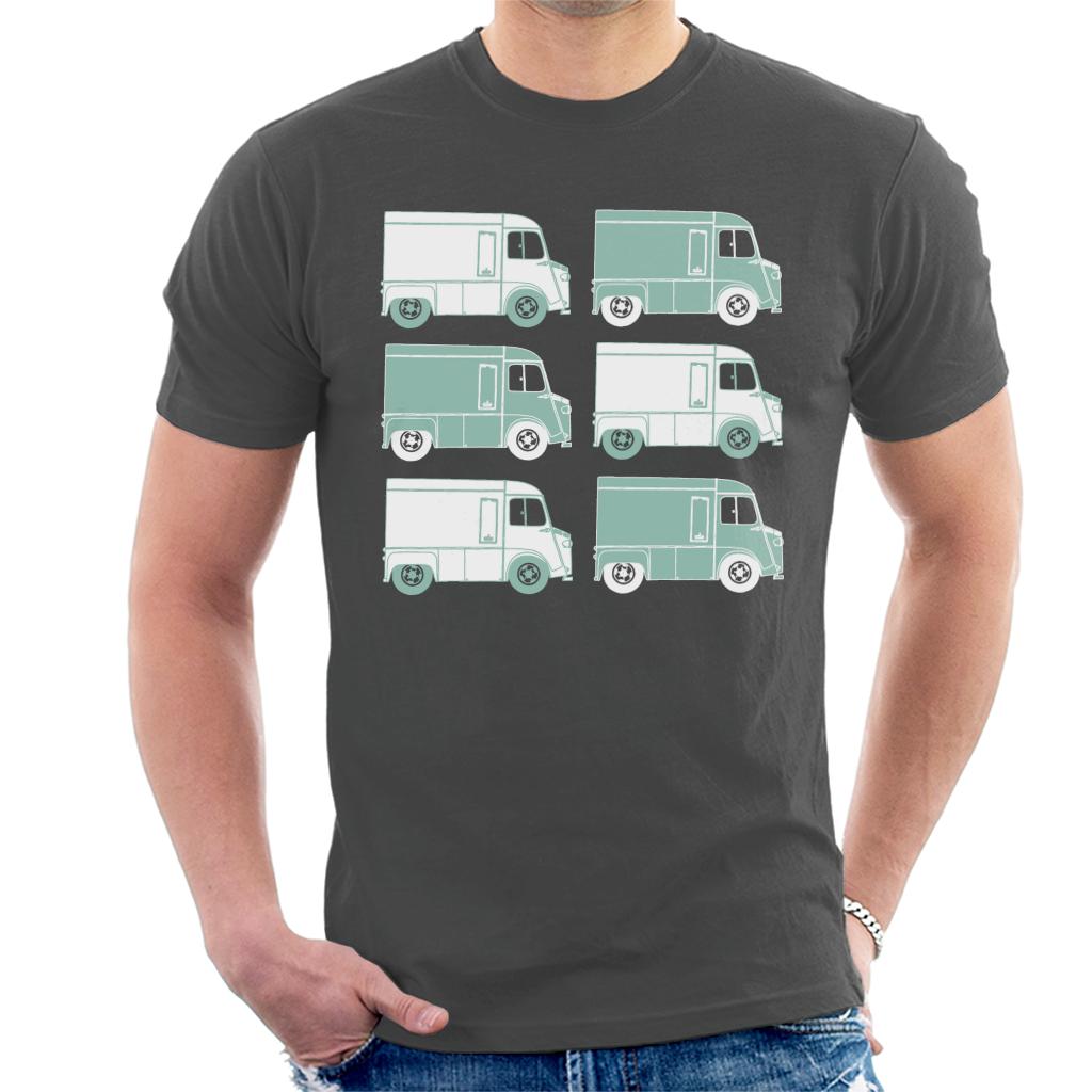 Citroën Retro Type H Van Art Men's T-Shirt-ALL + EVERY