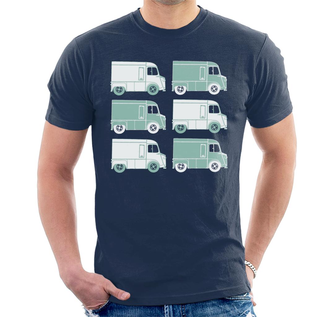 Citroën Retro Type H Van Art Men's T-Shirt-ALL + EVERY