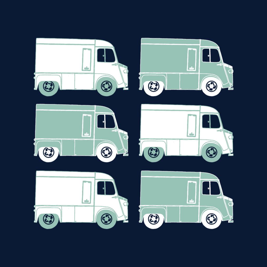 Citroën Retro Type H Van Art Men's T-Shirt-ALL + EVERY