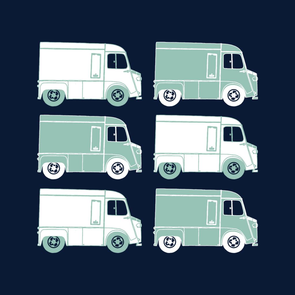 Citroën Retro Type H Van Art Kids Sweatshirt-ALL + EVERY