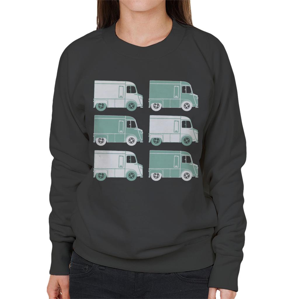 Citroën Retro Type H Van Art Women's Sweatshirt-ALL + EVERY