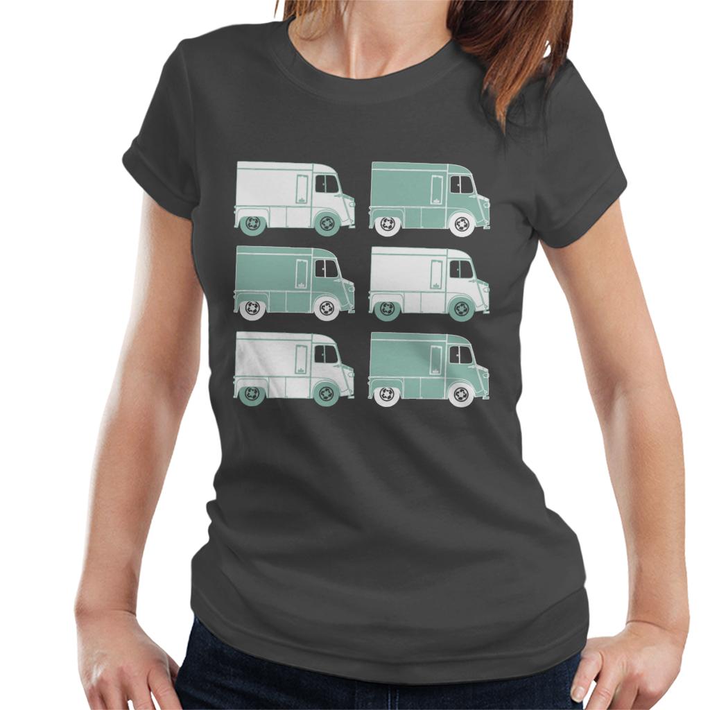 Citroën Retro Type H Van Art Women's T-Shirt-ALL + EVERY