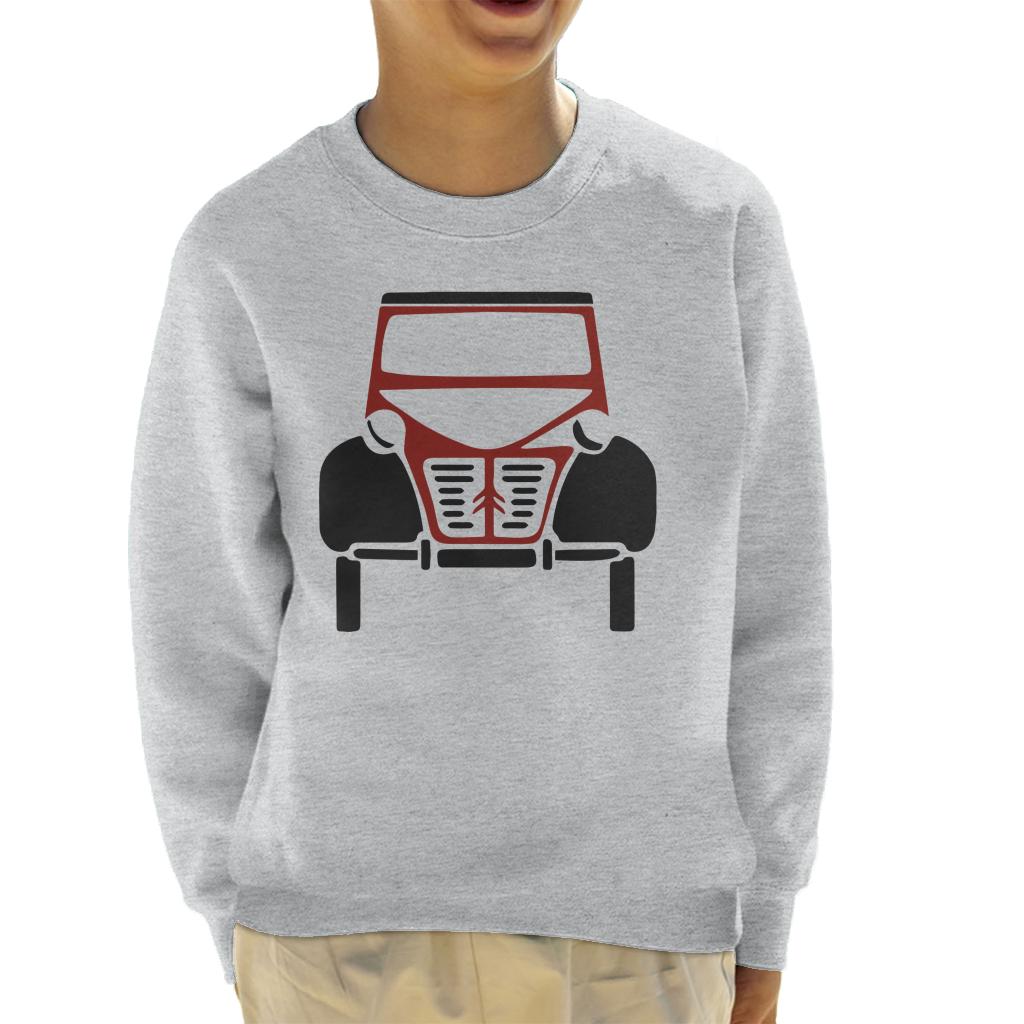 Citroën Classic 2CV Kids Sweatshirt-ALL + EVERY