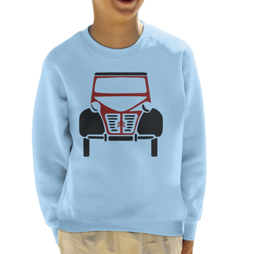 Citroën Classic 2CV Kids Sweatshirt-ALL + EVERY