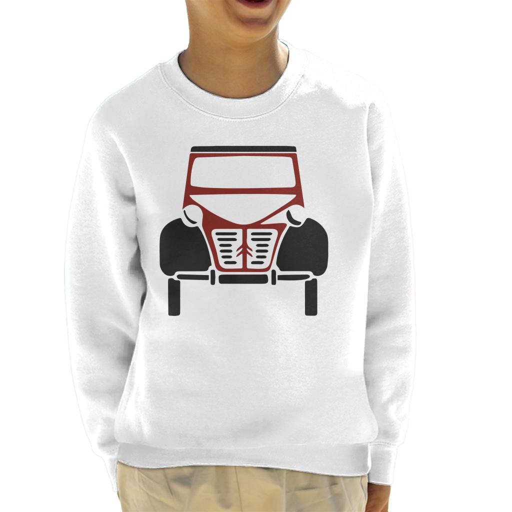 Citroën Classic 2CV Kids Sweatshirt-ALL + EVERY