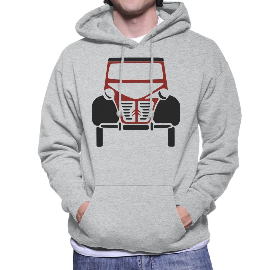 Citroën Classic 2CV Men's Hooded Sweatshirt-ALL + EVERY