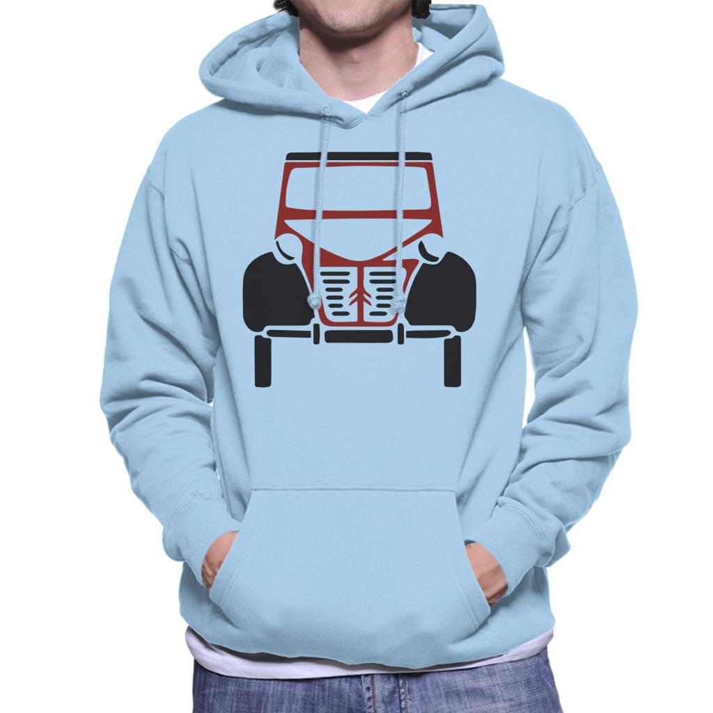 Citroën Classic 2CV Men's Hooded Sweatshirt-ALL + EVERY