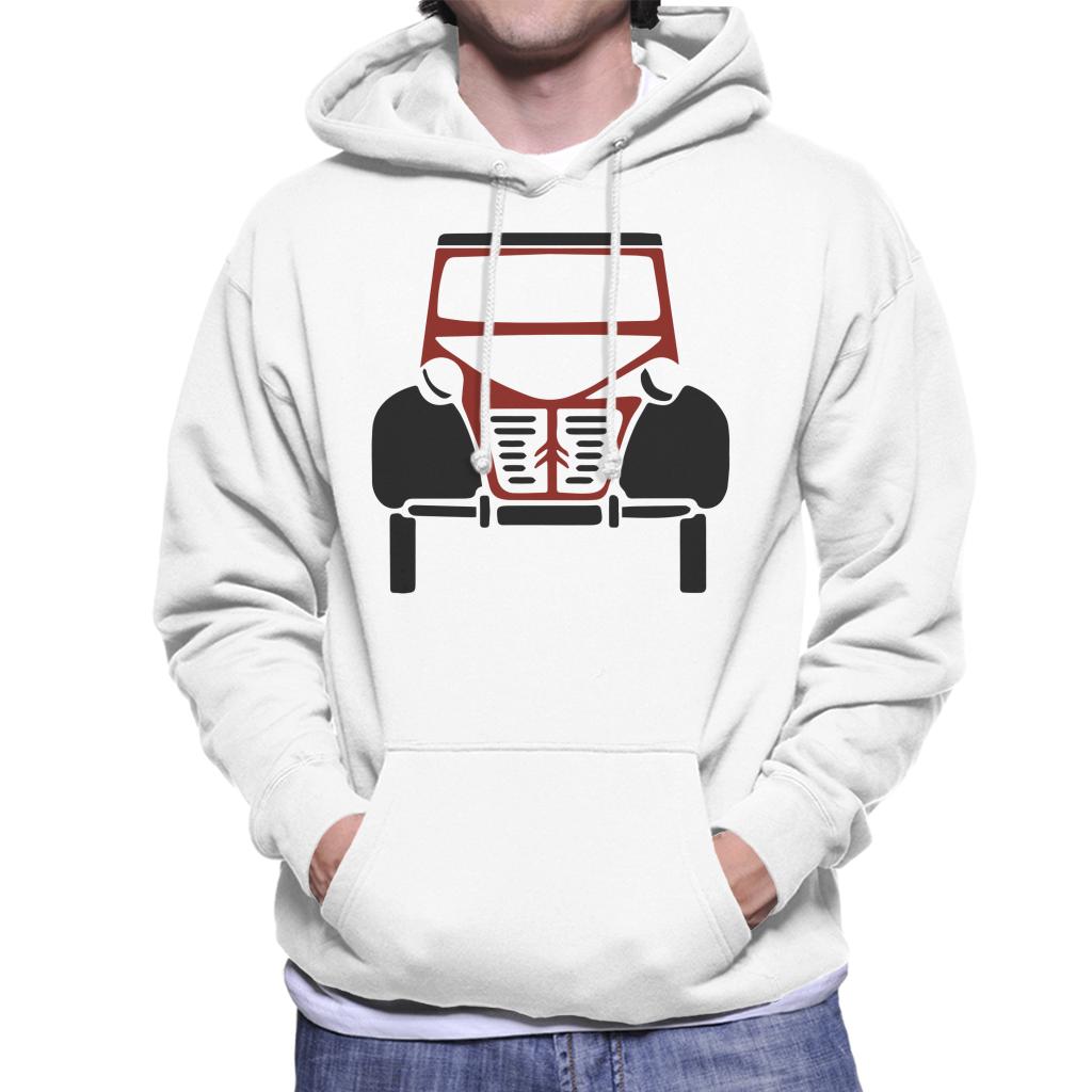 Citroën Classic 2CV Men's Hooded Sweatshirt-ALL + EVERY