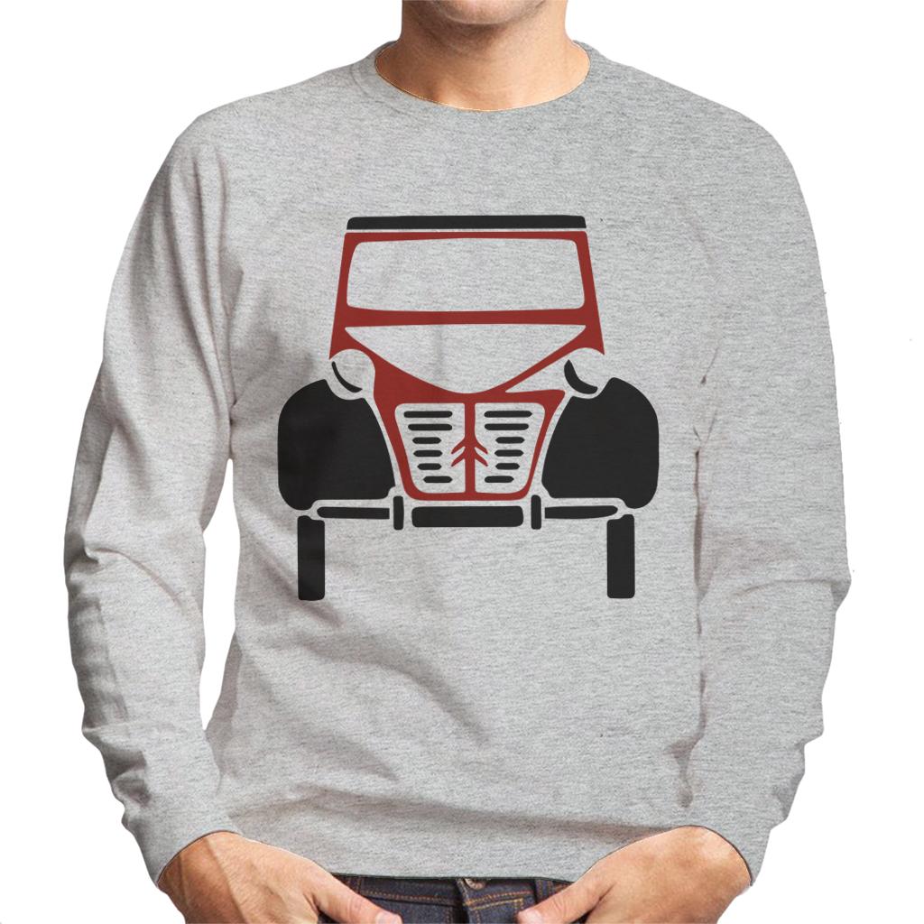 Citroën Classic 2CV Men's Sweatshirt-ALL + EVERY