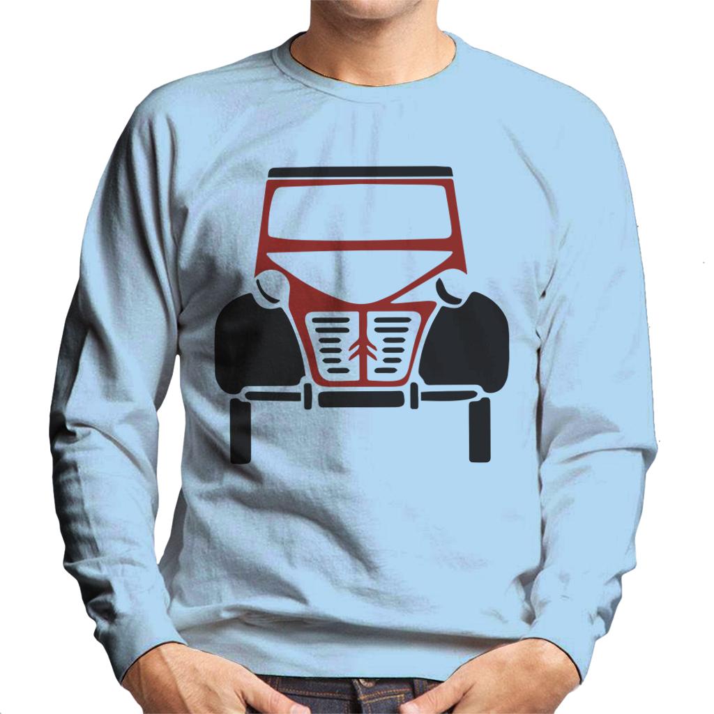 Citroën Classic 2CV Men's Sweatshirt-ALL + EVERY