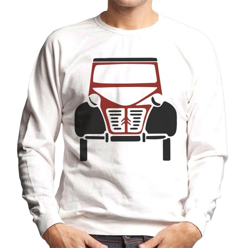 Citroën Classic 2CV Men's Sweatshirt-ALL + EVERY