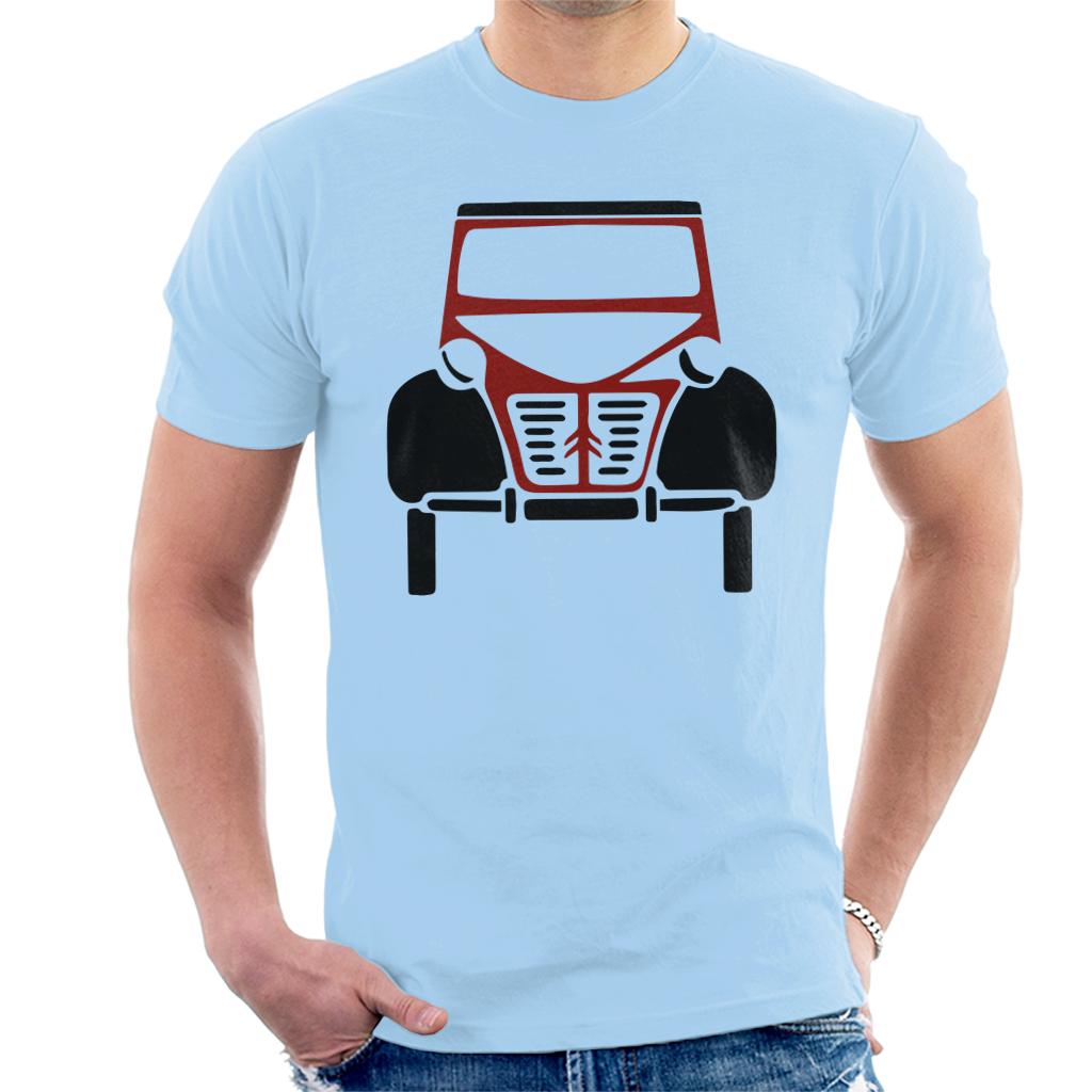 Citroën Classic 2CV Men's T-Shirt-ALL + EVERY