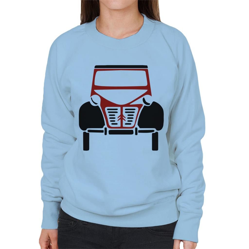 Citroën Classic 2CV Women's Sweatshirt-ALL + EVERY