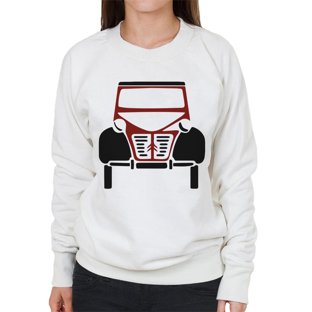 Citroën Classic 2CV Women's Sweatshirt-ALL + EVERY