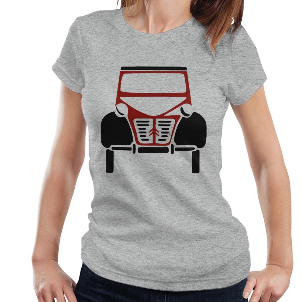 Citroën Classic 2CV Women's T-Shirt-ALL + EVERY