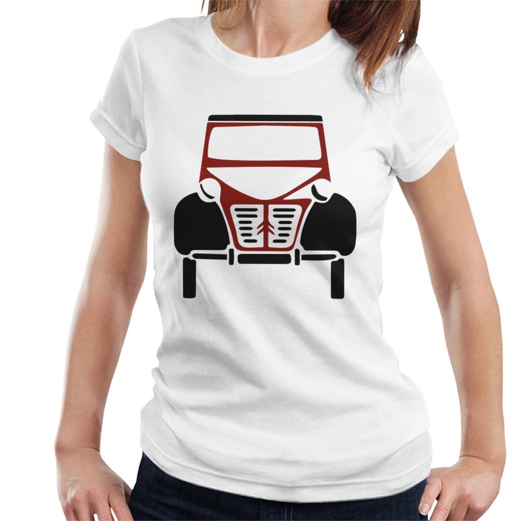 Citroën Classic 2CV Women's T-Shirt-ALL + EVERY