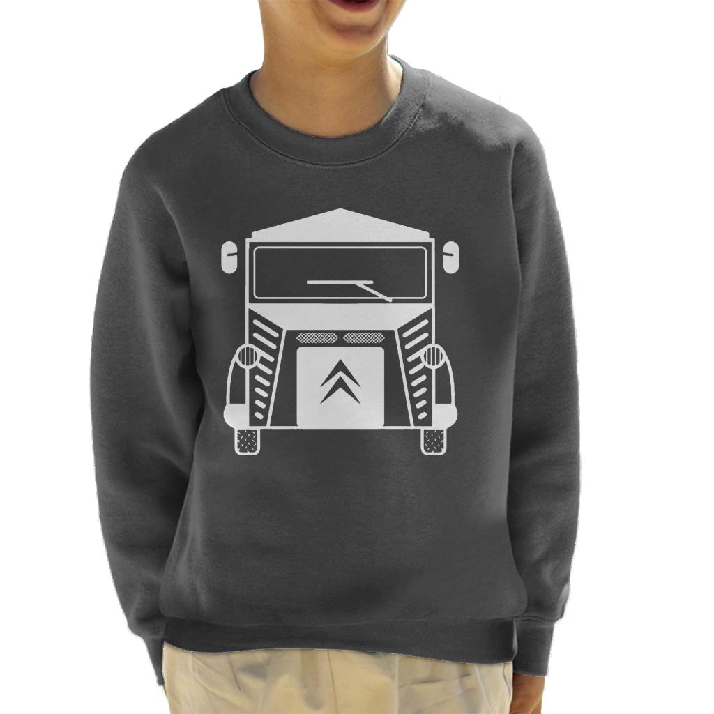 Citroën Classic Type H Kids Sweatshirt-ALL + EVERY