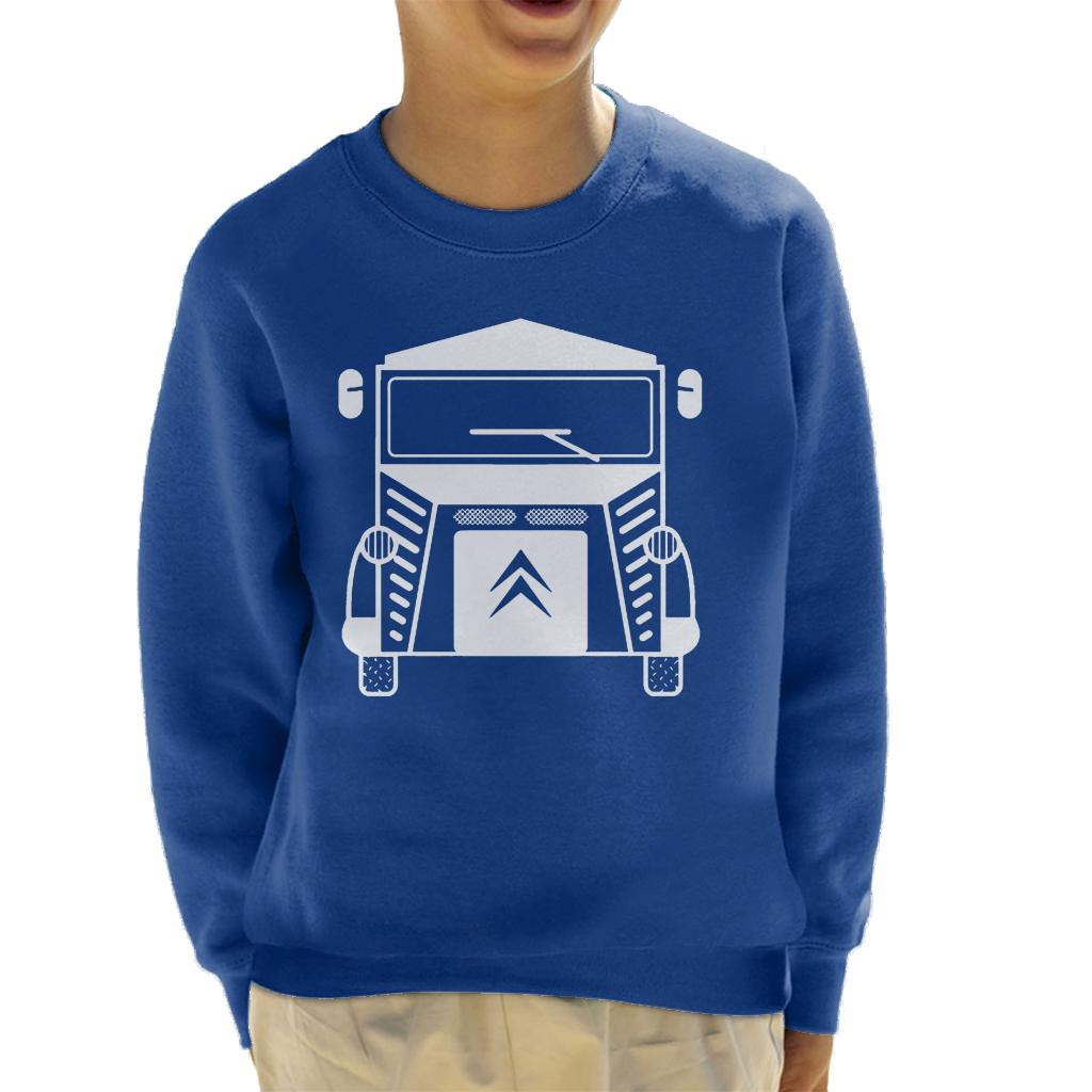 Citroën Classic Type H Kids Sweatshirt-ALL + EVERY