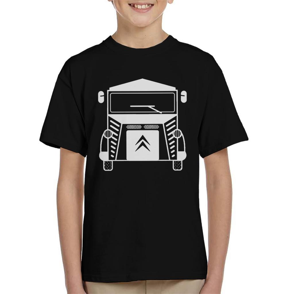 Citroën Classic Type H Kids T-Shirt-ALL + EVERY