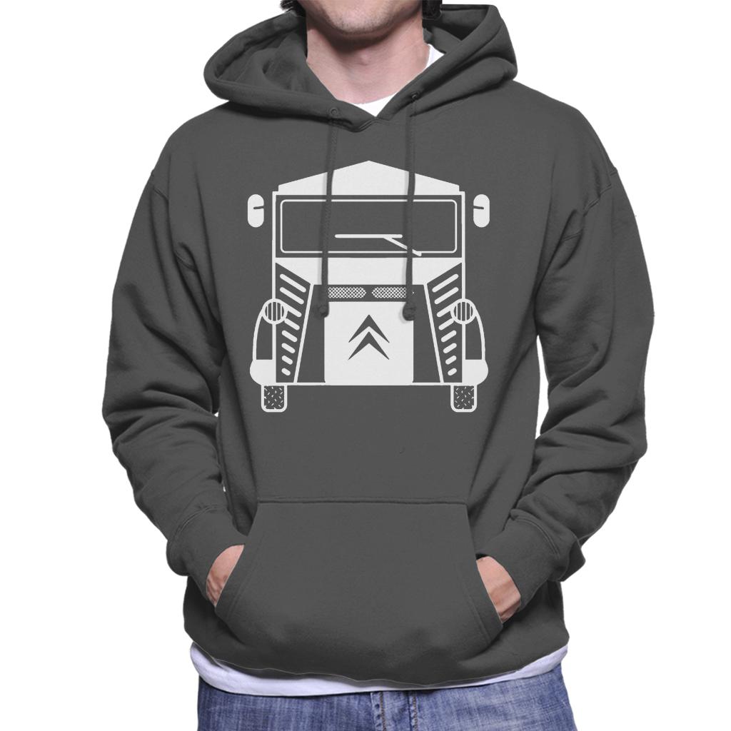 Citroën Classic Type H Men's Hooded Sweatshirt-ALL + EVERY