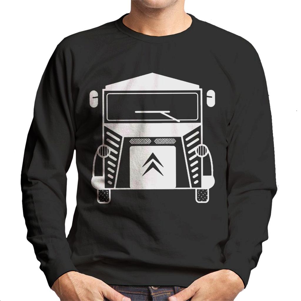 Citroën Classic Type H Men's Sweatshirt-ALL + EVERY