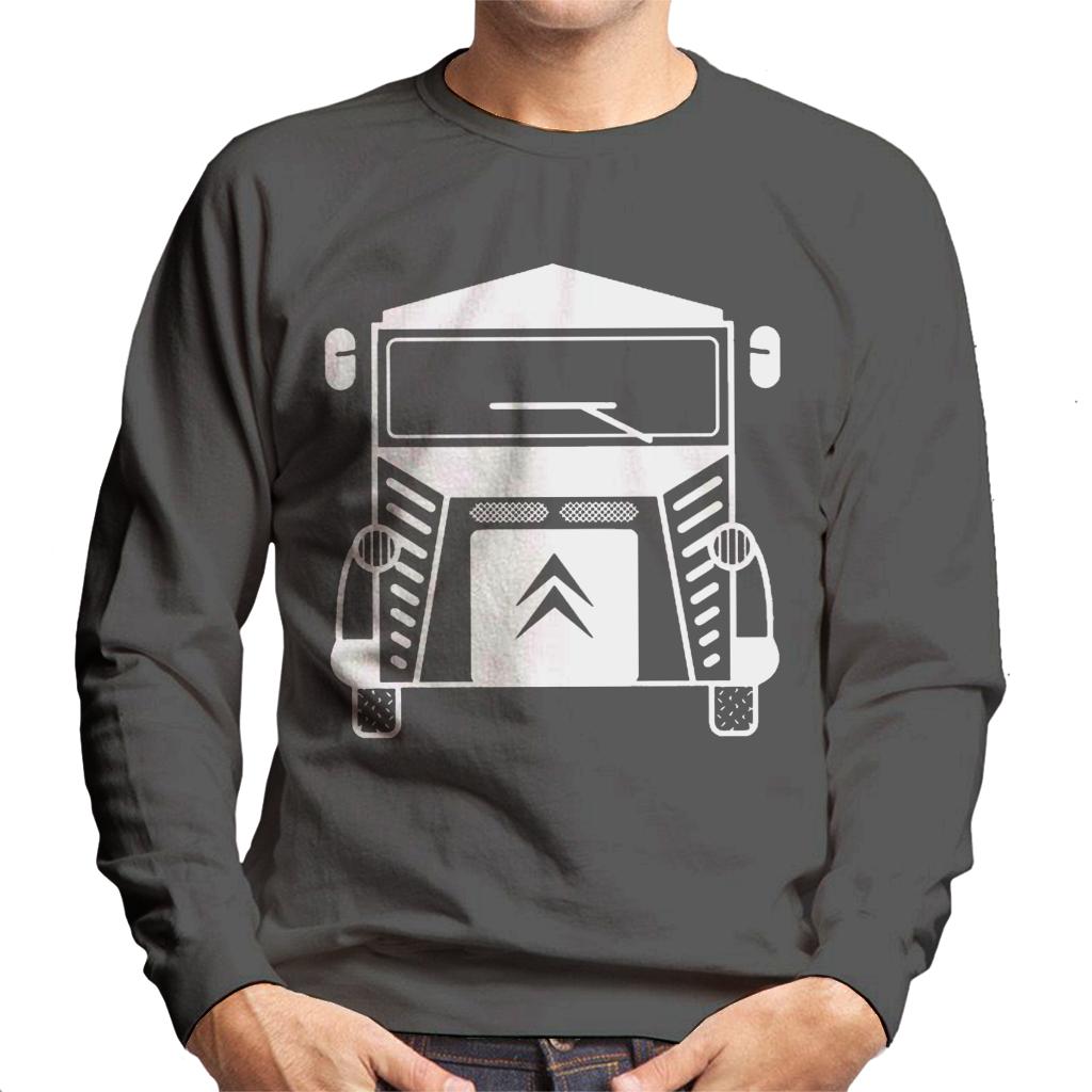 Citroën Classic Type H Men's Sweatshirt-ALL + EVERY