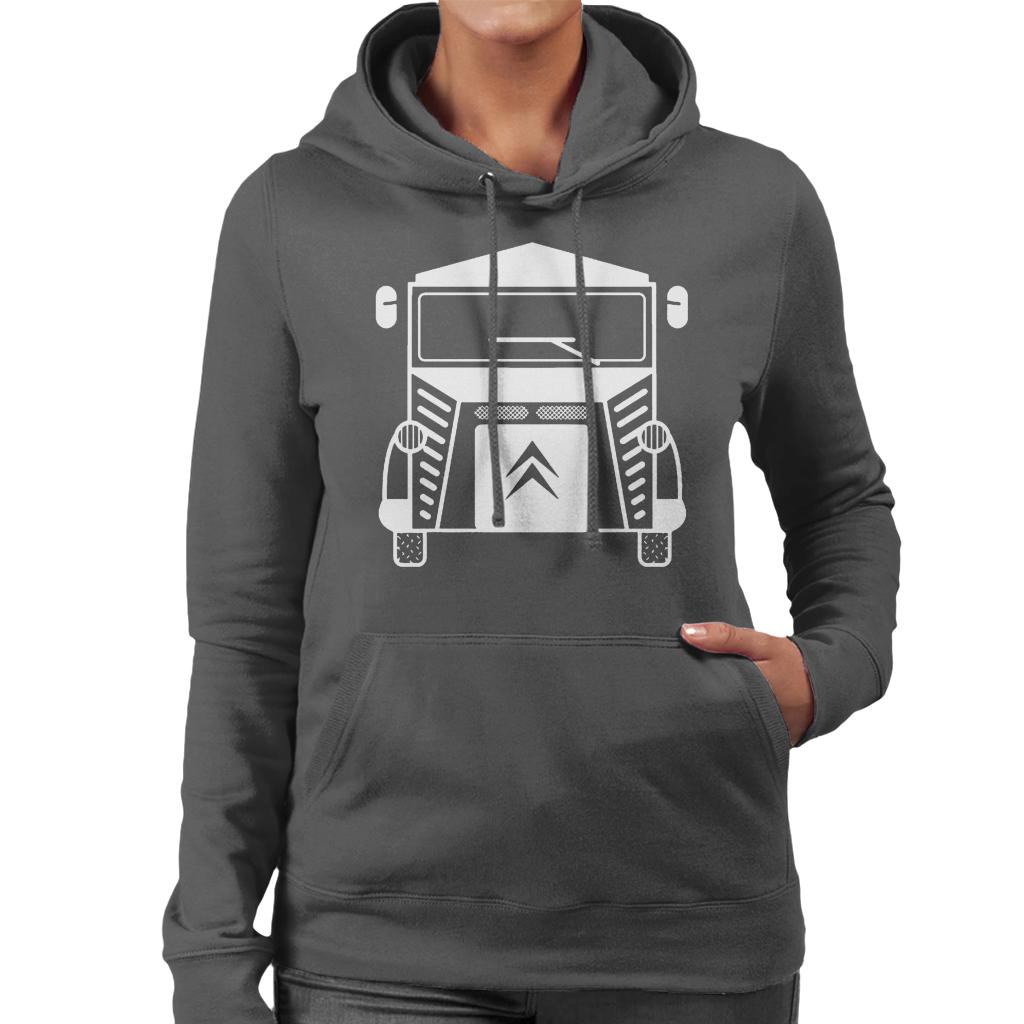 Citroën Classic Type H Women's Hooded Sweatshirt-ALL + EVERY