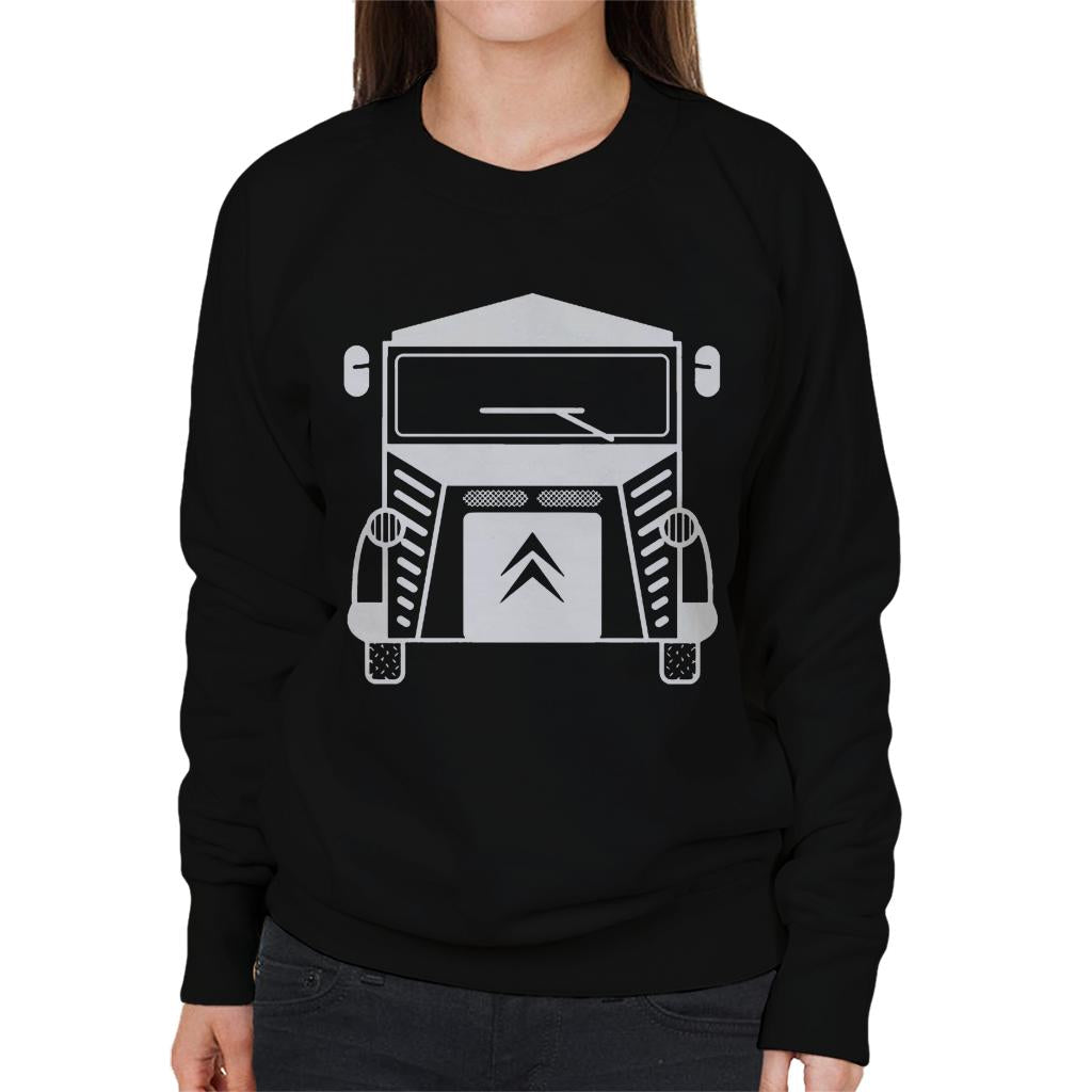 Citroën Classic Type H Women's Sweatshirt-ALL + EVERY