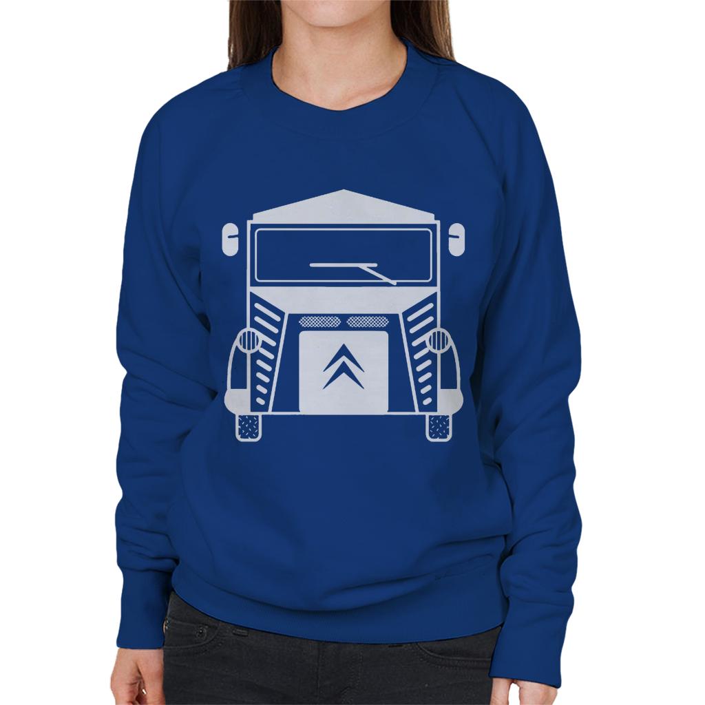 Citroën Classic Type H Women's Sweatshirt-ALL + EVERY