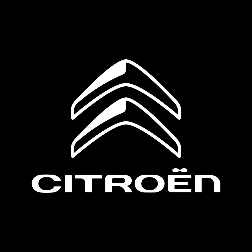 Citroën 2016 White Logo Men's T-Shirt-ALL + EVERY