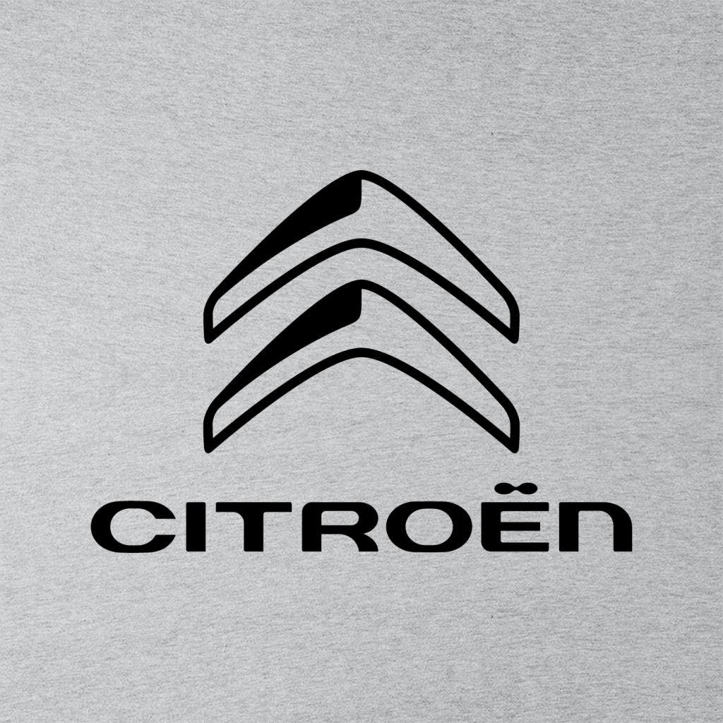 Citroën 2016 Black Logo Men's T-Shirt-ALL + EVERY