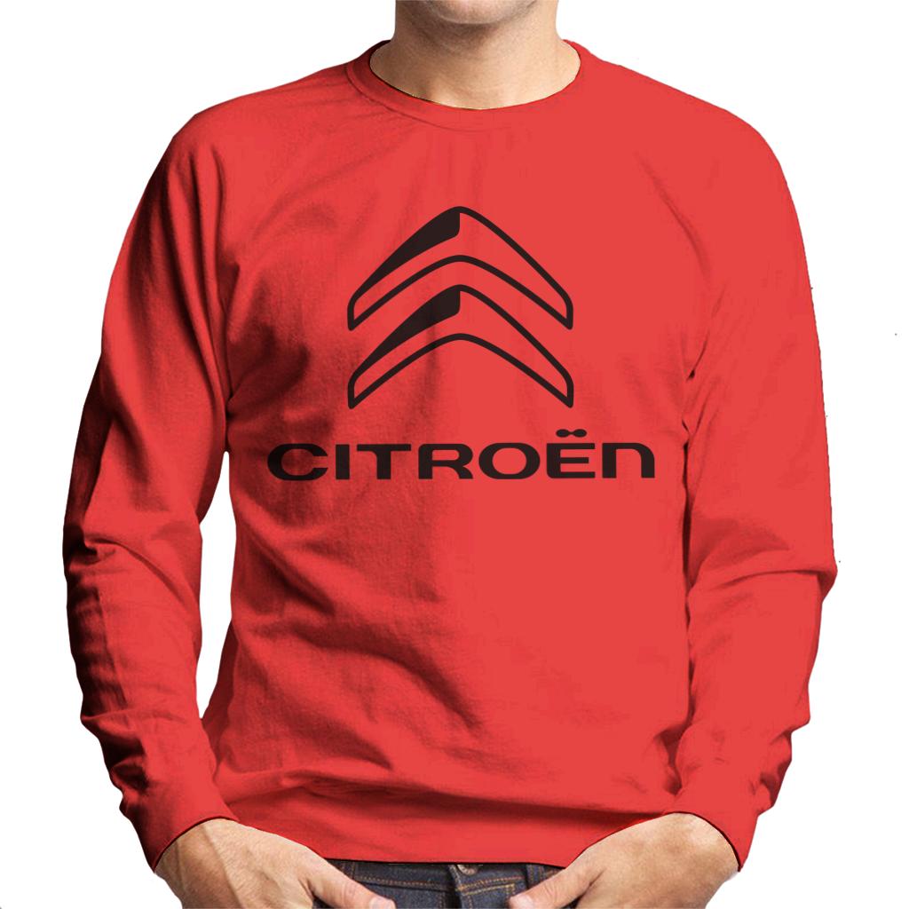 Citroën 2016 Black Logo Men's Sweatshirt-ALL + EVERY