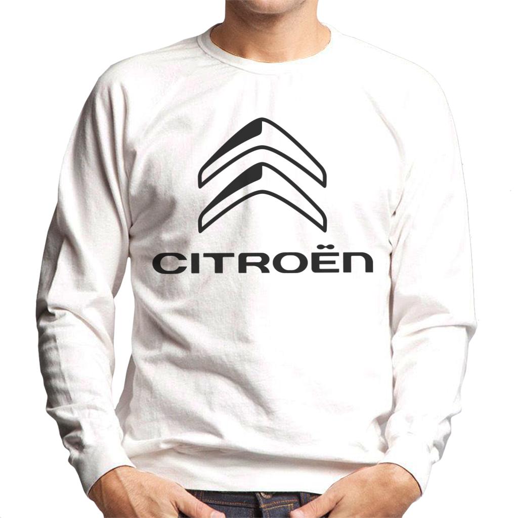 Citroën 2016 Black Logo Men's Sweatshirt-ALL + EVERY