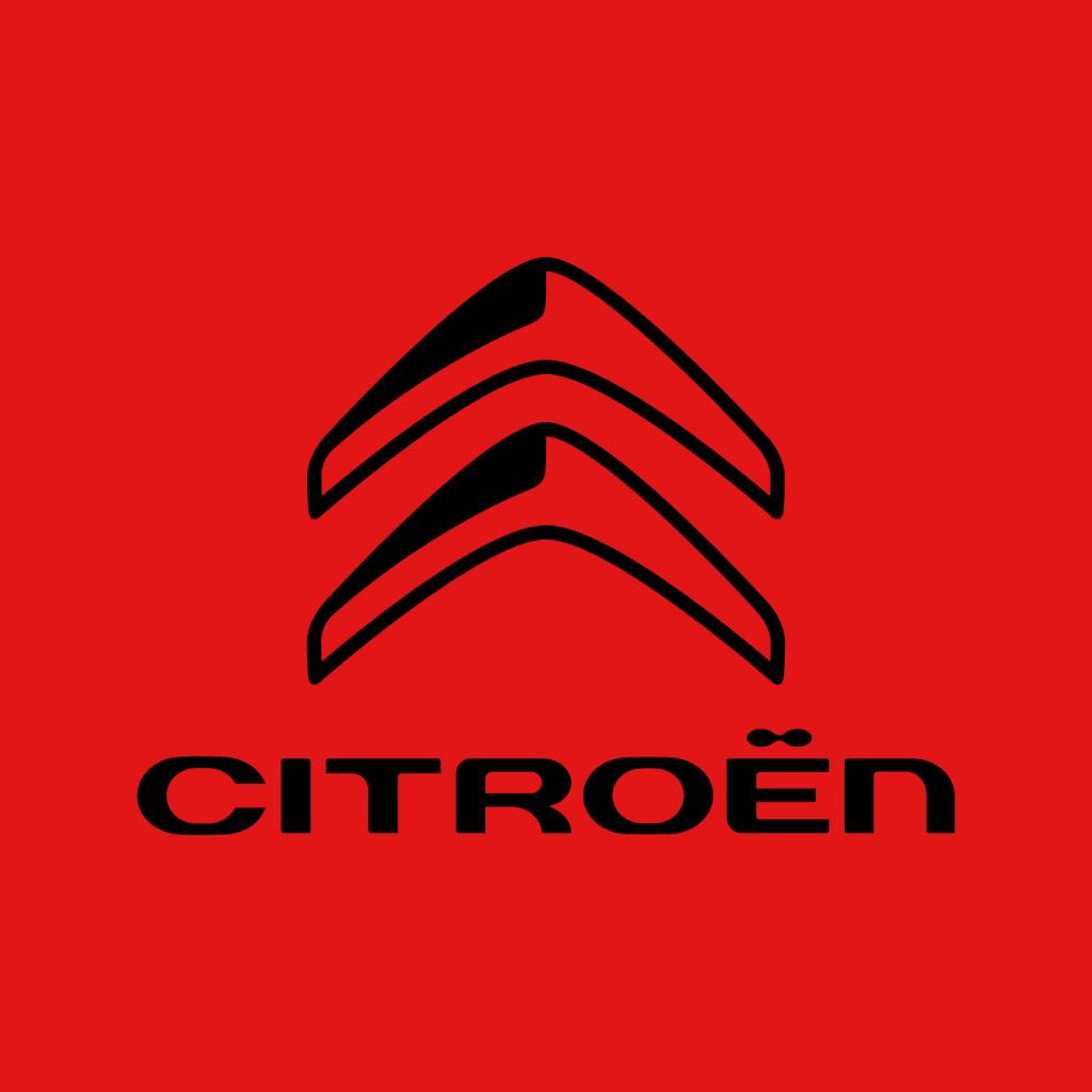 Citroën 2016 Black Logo Men's T-Shirt-ALL + EVERY