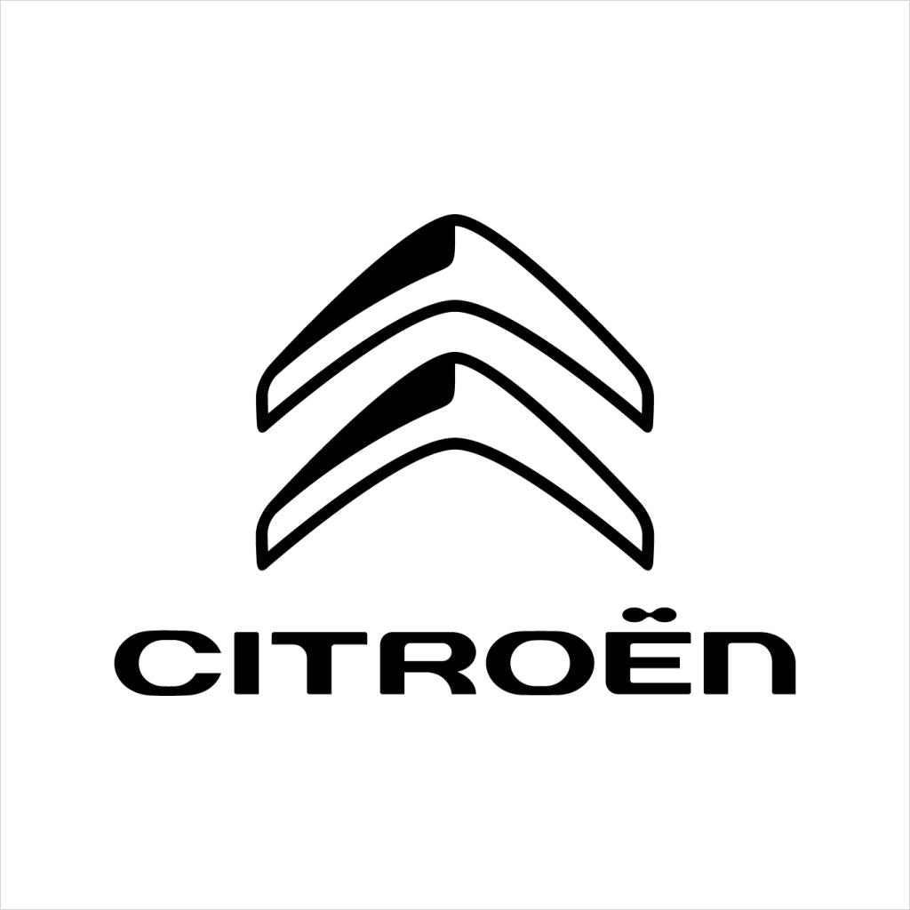 Citroën 2016 Black Logo Men's T-Shirt-ALL + EVERY