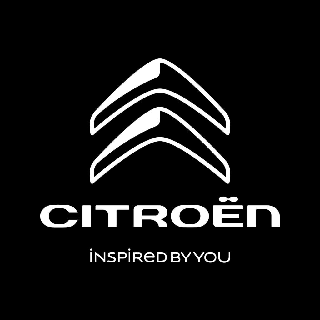 Citroën 2016 White Logo Inspired By You Men's T-Shirt-ALL + EVERY