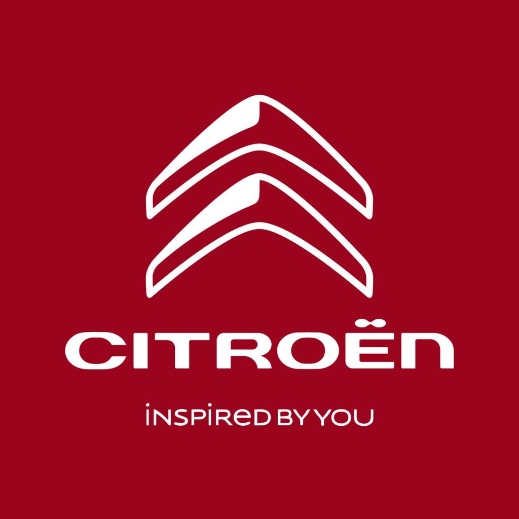 Citroën 2016 White Logo Inspired By You Men's T-Shirt-ALL + EVERY