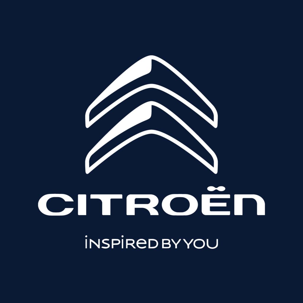 Citroën 2016 White Logo Inspired By You Men's Sweatshirt-ALL + EVERY