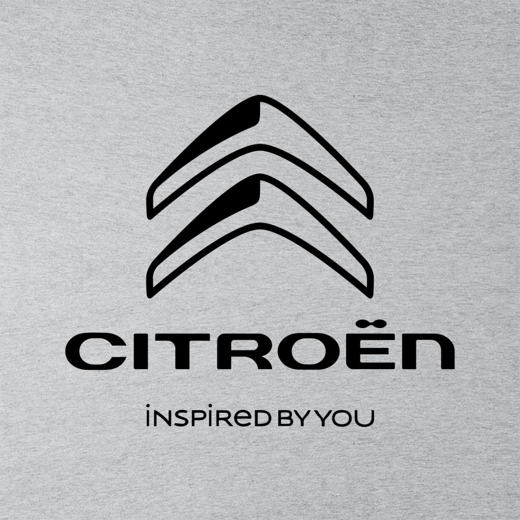 Citroën 2016 Black Logo Inspired By You Men's T-Shirt-ALL + EVERY