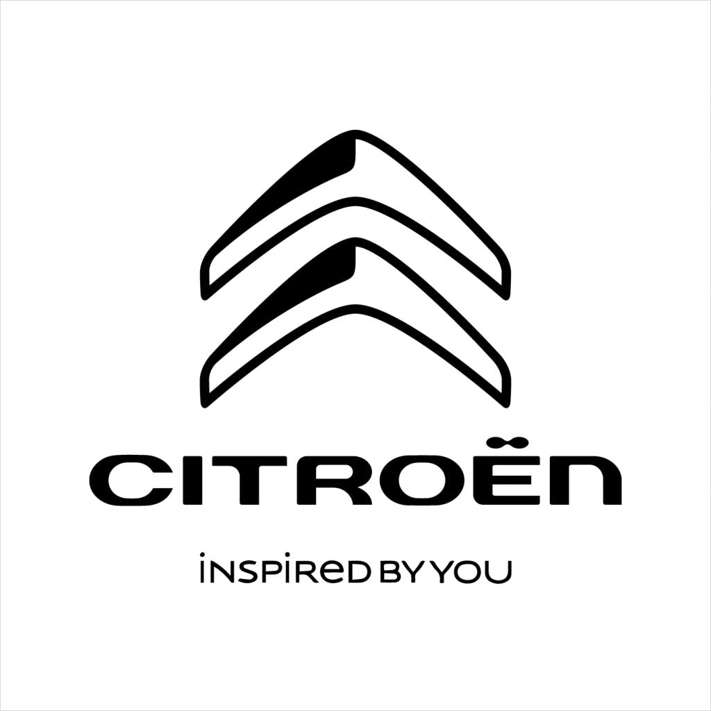 Citroën 2016 Black Logo Inspired By You Men's T-Shirt-ALL + EVERY